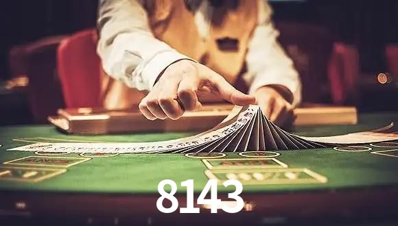 Blackjack Table 8143